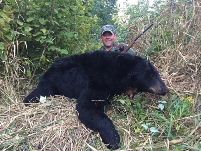 Hunter and Bear
